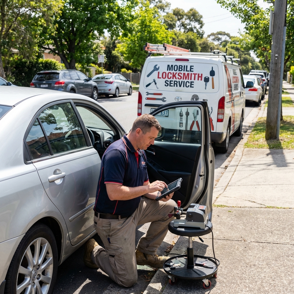 Automotive Locksmith in Galt