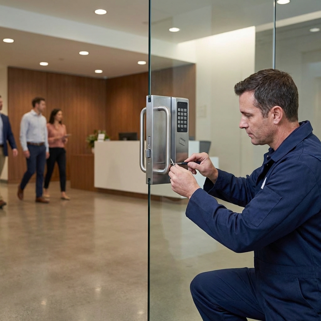 Commercial Locksmith in Galt