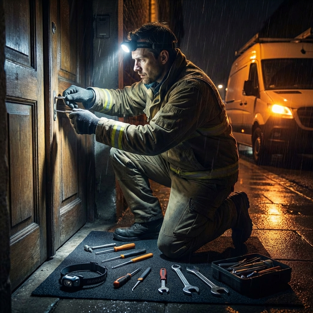 Emergency Locksmith in Galt