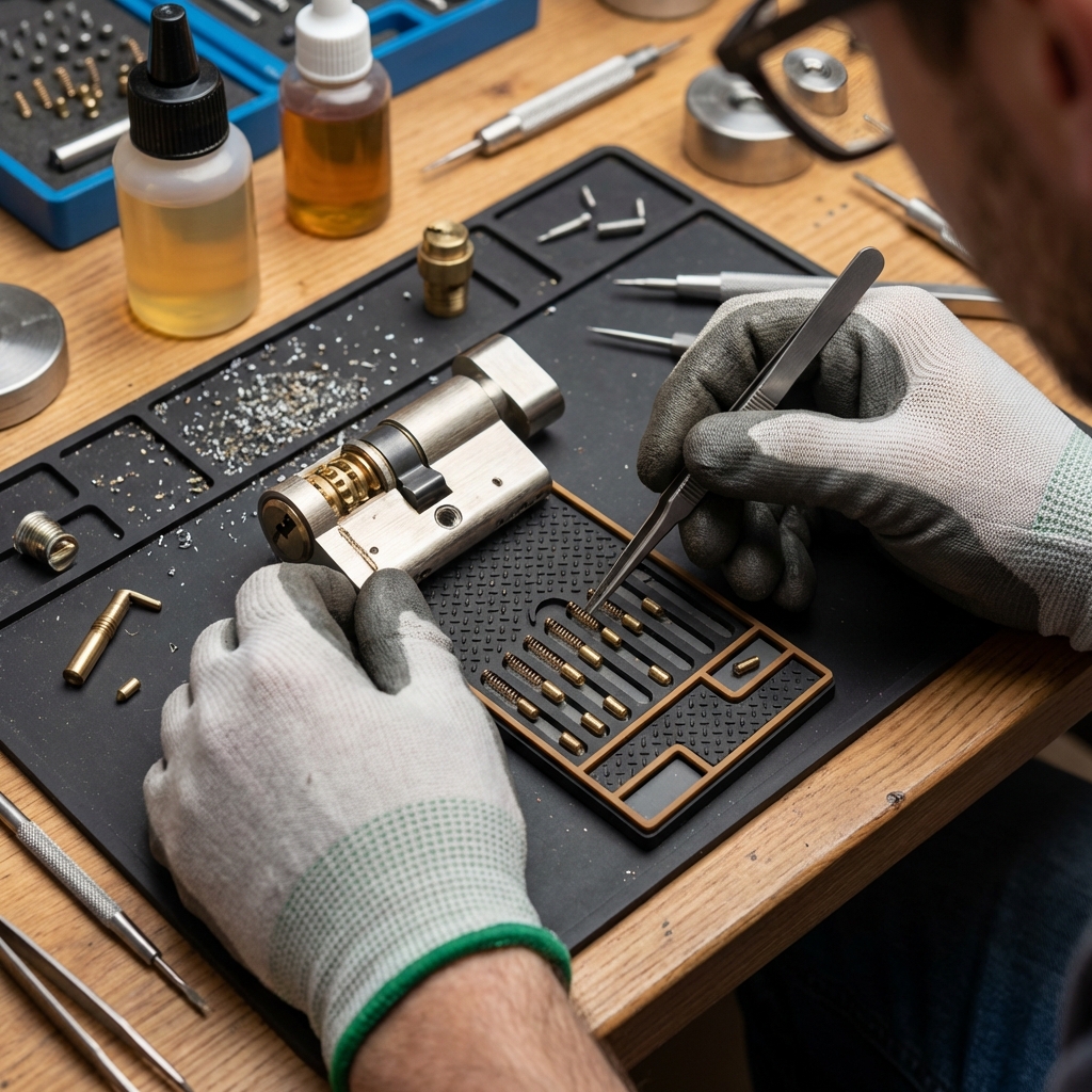 Lock Rekey Services in Galt